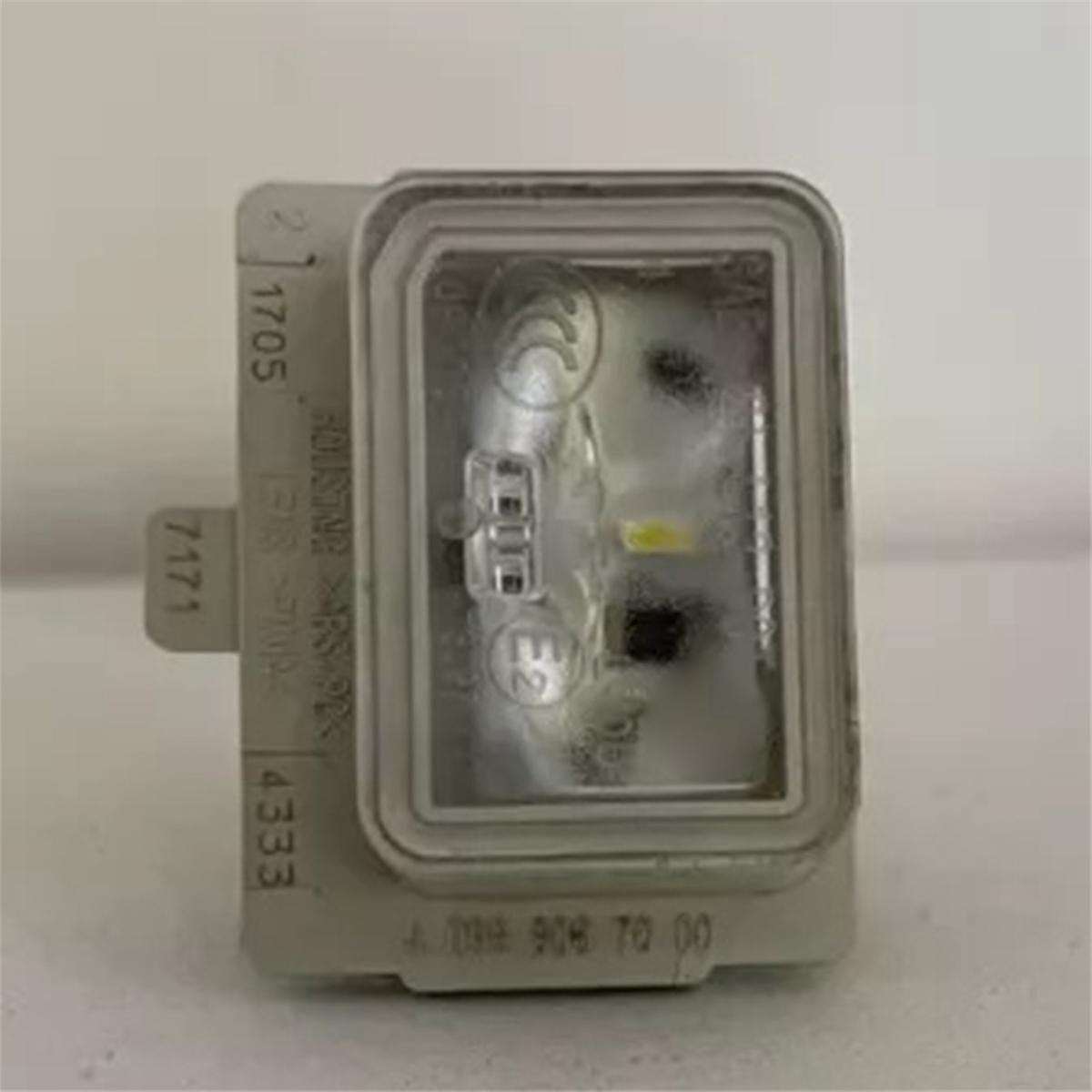 1 Pcs LED License Plate Light Rear Trunk Lid License Plate Light for - W213 W205 R231 2014-2022 A099