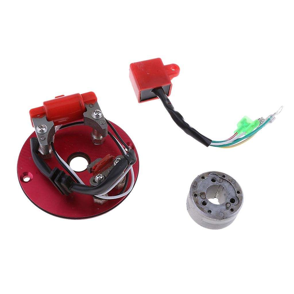 1 Piece Coil Inner Rotor Stator Kit XR CRF 110Cc 125Cc Inner Rotor Stator Kit Coil Engines