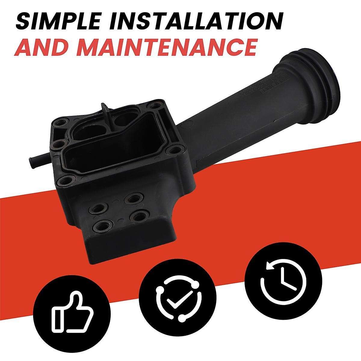 1 Pcs Water Pump Connection Water Pipe Coolant Connection Pipe for Bus Excavator RVI 20555313 316141