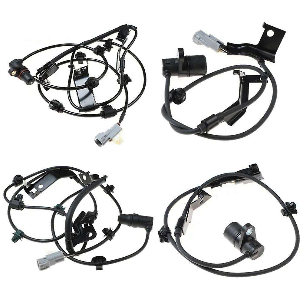1 Set Abs Wheel Speed Sensor for Wheel Unit Sensor 89542-0k020 89543-0k020 89545-0k070 89546-0k070