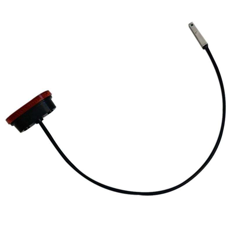 1 Set Electric Scooter Kit Scooter Rear Mudguard with Light Kit for Upgraded M365 Pro Pro 2 1S