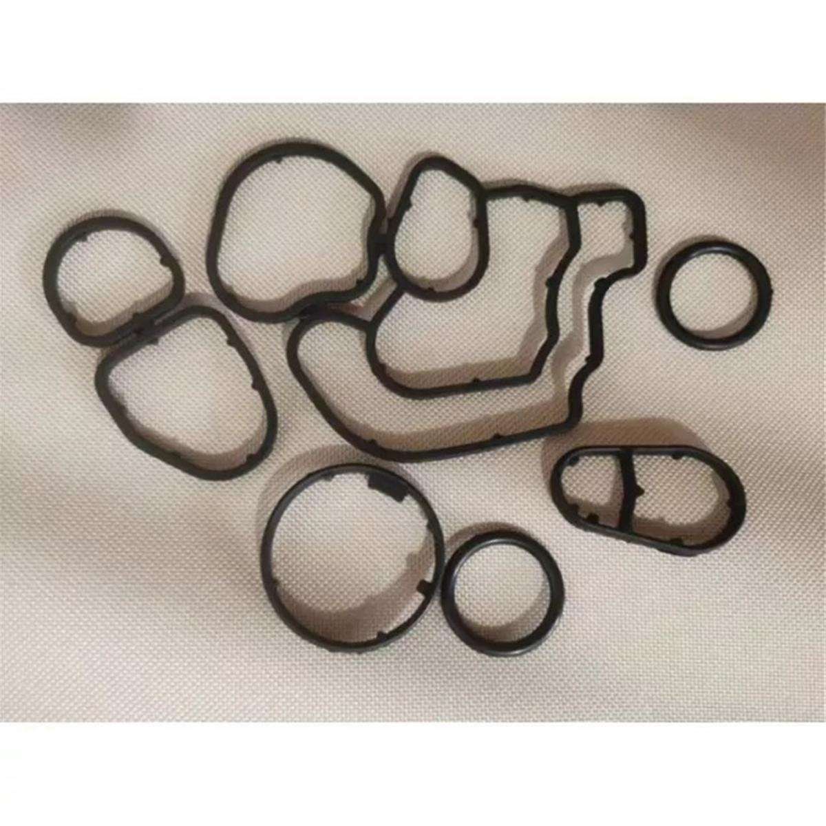 1 Set Oil Radiator Gasket Set for Wrangler JK 2.8L 68032202AA