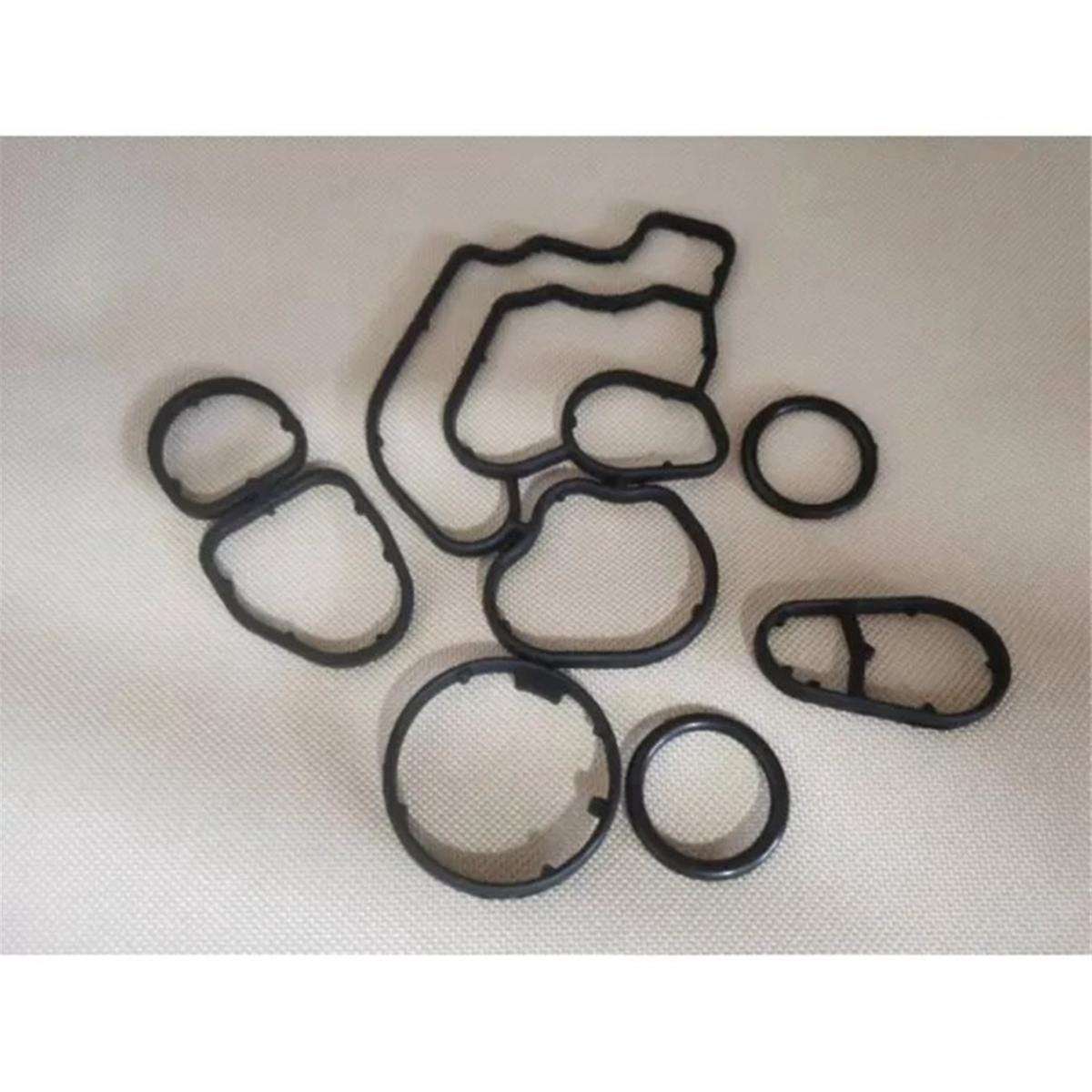 1 Set Oil Radiator Gasket Set for Wrangler JK 2.8L 68032202AA