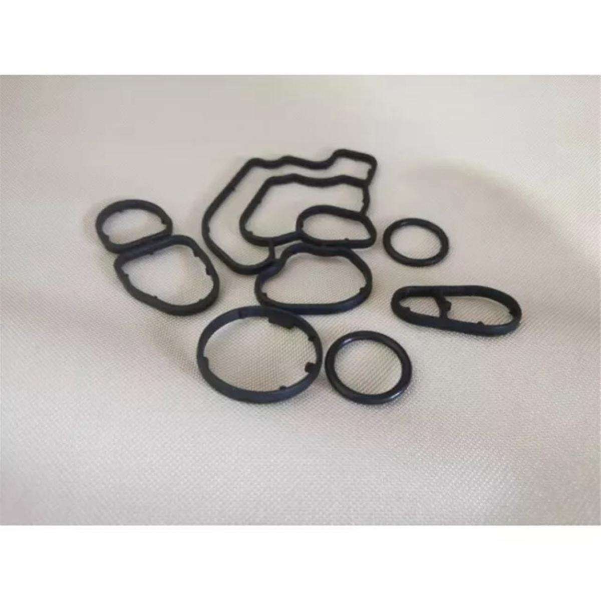 1 Set Oil Radiator Gasket Set for Wrangler JK 2.8L 68032202AA