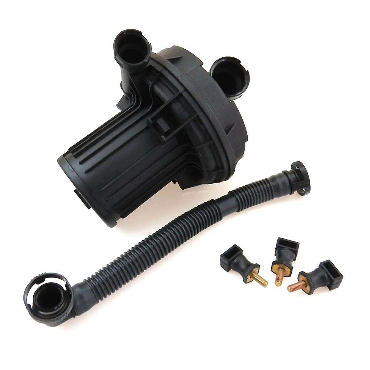 1 Set Secondary Air Pump+Fixed Bracket&Exhaust Hose for B5 Golf MK5 6 A4 A6 06A959253B 06A133567A 06