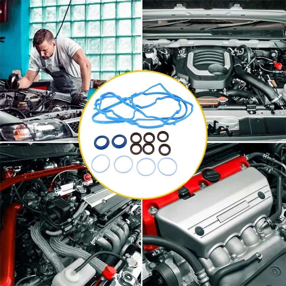 1 Set Valve Cover Gasket Kit VS50805R 5184596AE for Wrangler JK