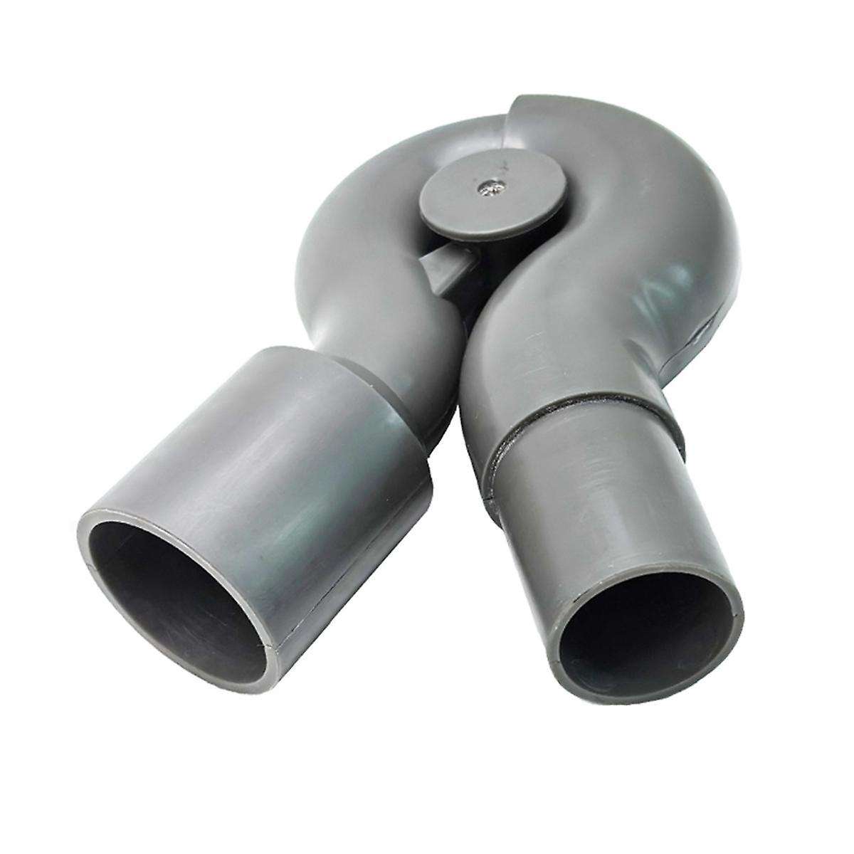 1 Set Universal Elbow Adapter Bottom Adapter 35-32mm Bore Quick Release Tool Bottom Adapter Vacuum