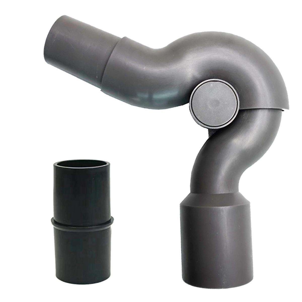 1 Set Universal Elbow Adapter Bottom Adapter 35-32mm Bore Quick Release Tool Bottom Adapter Vacuum