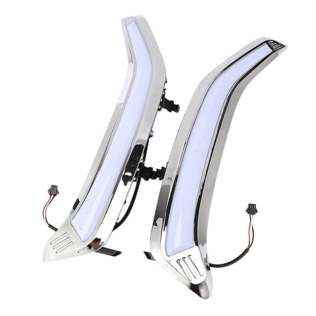 1 Set Waterproof Car LED Daytime Running Light Fog Lamp, for 2013-2018 Car Accessories