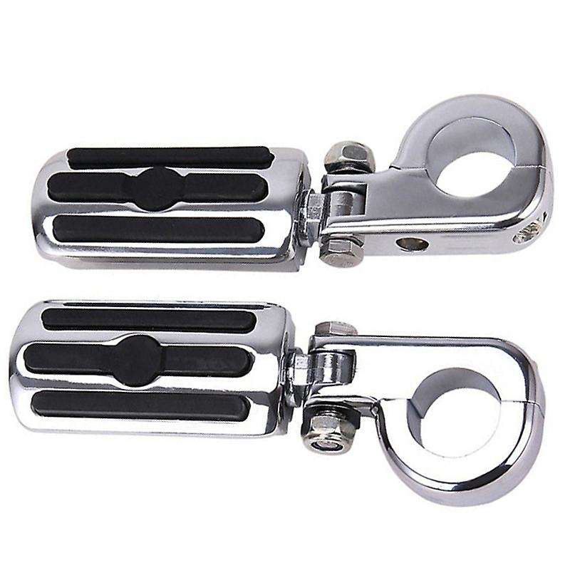 1.25 inch Motorcycle Highway Foot Pegs Footrest for Touring Glide
