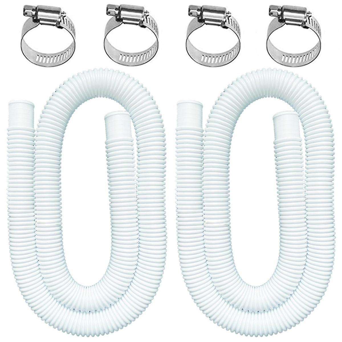 1.5in Pool Hoses for Above Ground Pools, 1.5in Diameter Pool Pump Replacement Hose 5 Filter Pump Hos