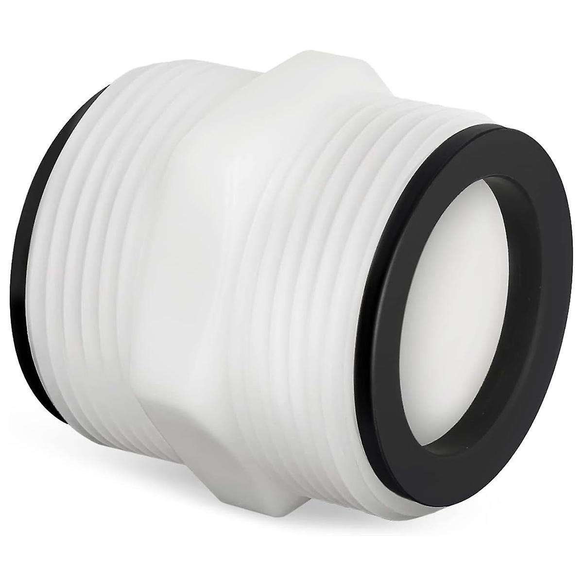 1.5inch to 1.5inch Pool Hose Connector - Pool Hose Adapter for Above Ground Swimming Pool Hose And