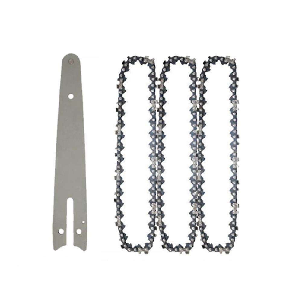 1/4 Chainsaw Chain 6 Inch Portable Electric Saw Mini Chainsaw Logging Blade Pruning Chain Saw Chain