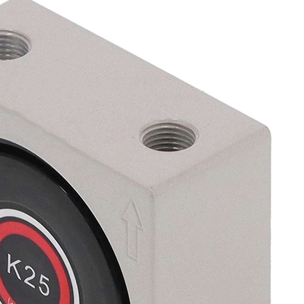 1/4 Pneumatic Turbine Vibrators Adjustable Aluminum Alloy 245-4000N Pneumatic Vibrator Oscillator Ba