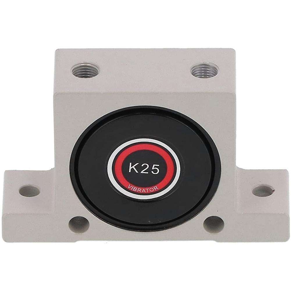 1/4 Pneumatic Turbine Vibrators Adjustable Aluminum Alloy 245-4000N Pneumatic Vibrator Oscillator Ba