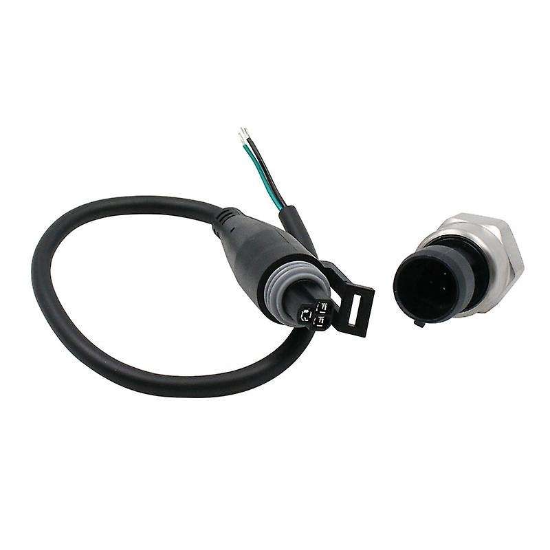 1/8Inch-27 NPT, 30PSI Fuel Air Pressure Sensor Water Pressure Sensor with Wire Fuel Pressure Sensor