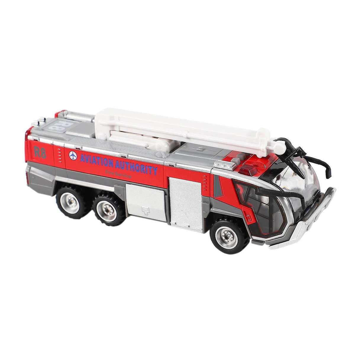 1:32 Airport Fire Truck Fire Engine Electric Die-cast Engineering Vehicles Car Model Toy with Sound