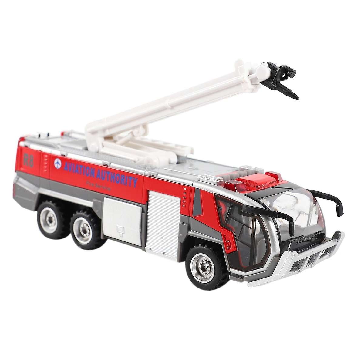1:32 Airport Fire Truck Fire Engine Electric Die-cast Engineering Vehicles Car Model Toy with Sound