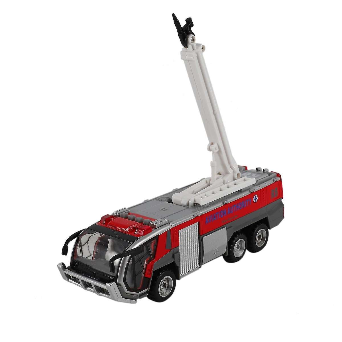 1:32 Airport Fire Truck Fire Engine Electric Die-cast Engineering Vehicles Car Model Toy with Sound