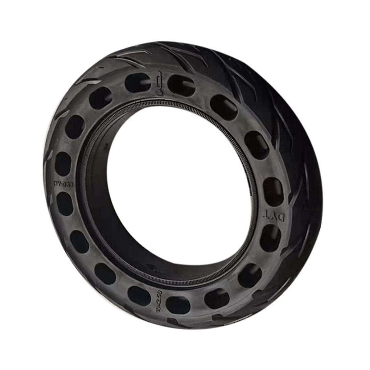 10 Inch 10x2.5 Solid Tire Electric Scooter Folding Electric Bicycle Tire Universal Non-inflatable El