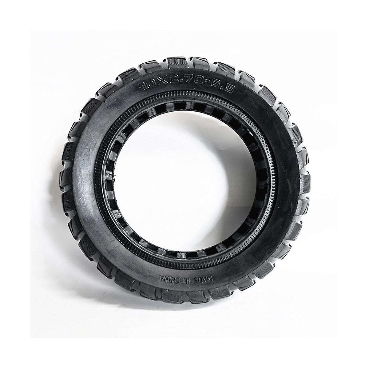 10 Inch 10x2.70-6.5 Solid Tire Tyre Electric Scooter Replacement Accessories