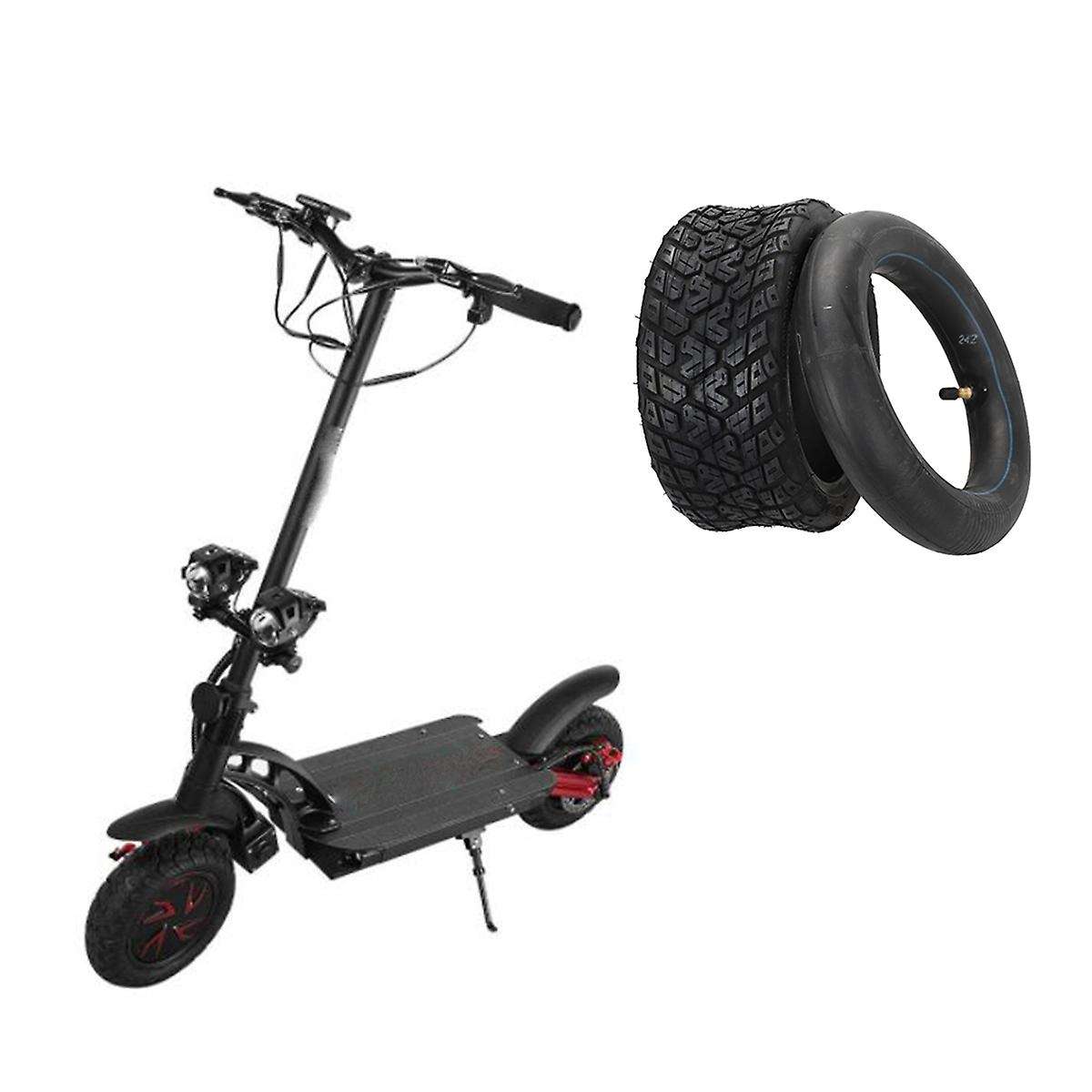 10 Inch Electric Scooter Tyre Compatible Kugoo G-Booster/G2 Pro,Straight
