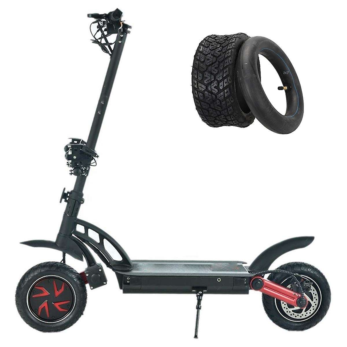 10 Inch Electric Scooter Tyre Compatible Kugoo G-Booster/G2 Pro,Straight