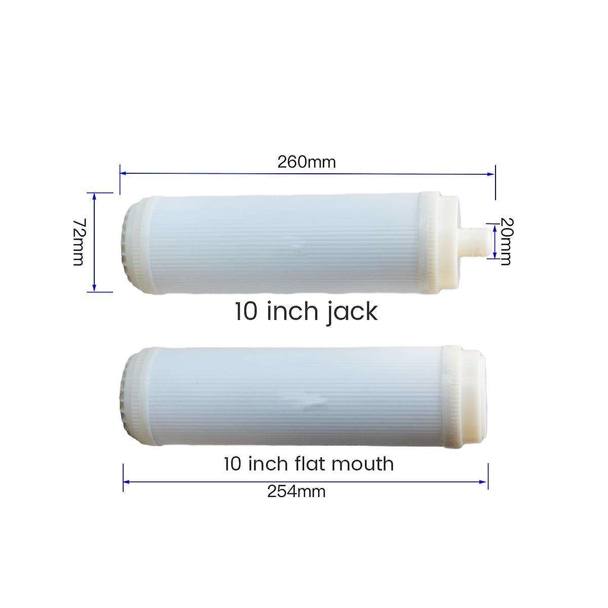 10 Inch Socket Type UF Hollow Fiber Ultrafiltration Membranes Filter 0.01 Micrometre High Flow Membr
