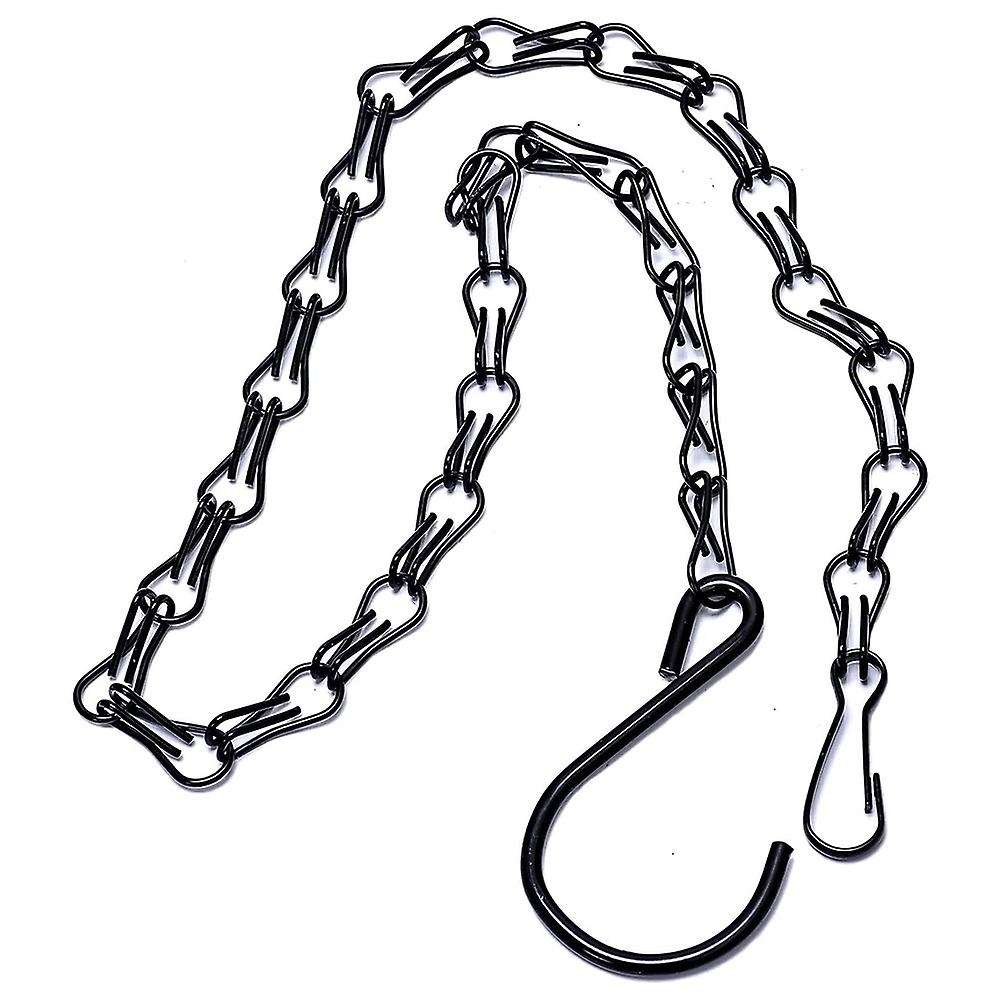 10 Pack 25.5 Inches Hanging Chain,Garden Plant Hangers for Bird Feeder, Lanterns , Wind Chimes and D