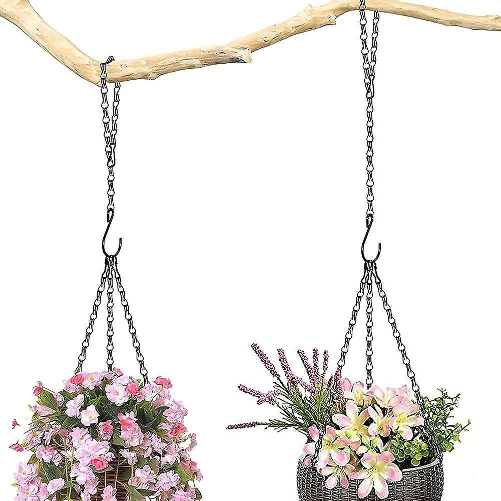 10 Pack 25.5 Inches Hanging Chain,Garden Plant Hangers for Bird Feeder, Lanterns , Wind Chimes and D