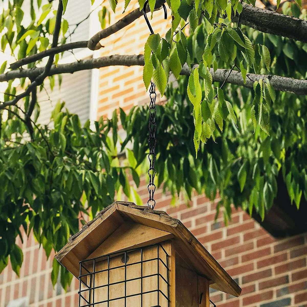 10 Pack 25.5 Inches Hanging Chain,Garden Plant Hangers for Bird Feeder, Lanterns , Wind Chimes and D