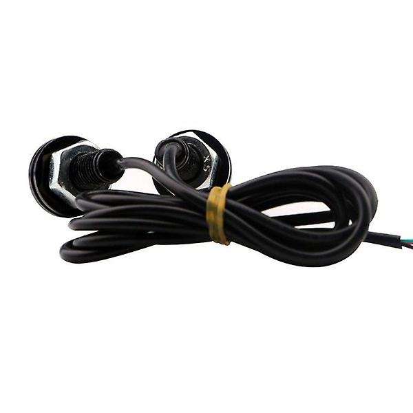 10 Pcs 12V 23Mm Dual Color Switchback 4014 Smd 12 Led Drl Turn Lights