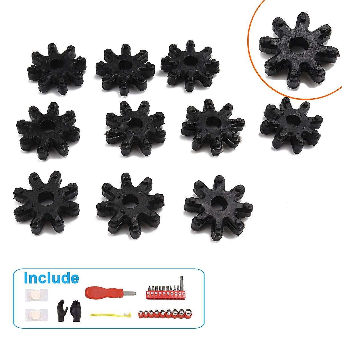 10 Pcs 56315-2k000-fff Steering Column Flexible Coupler Mdps Rubber Coupler for Hyundai Elantra Kia