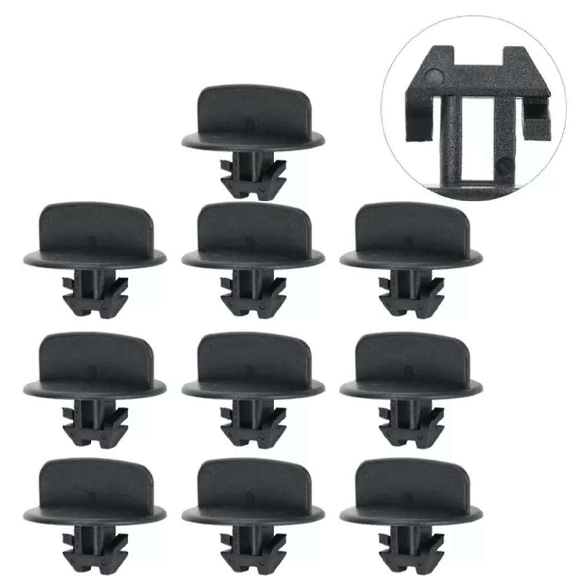 10 Pcs Bumper Lower Deflector Retainer Clip Radiator Splash Guard Retainer for Grand 68034329AA