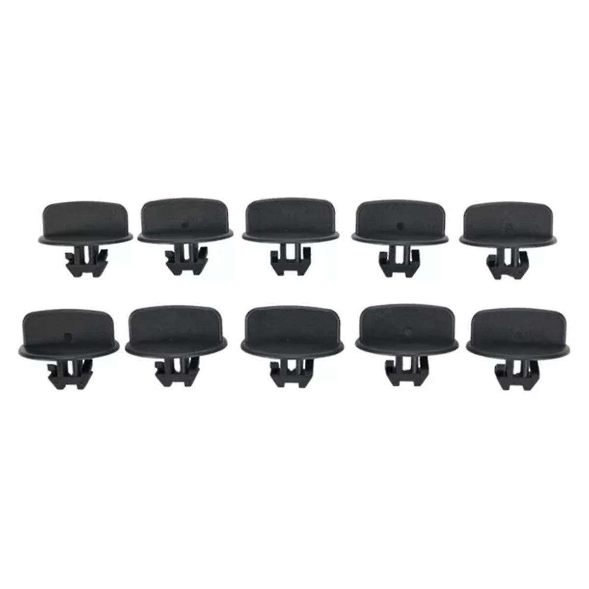 10 Pcs Bumper Lower Deflector Retainer Clip Radiator Splash Guard Retainer for Grand 68034329AA
