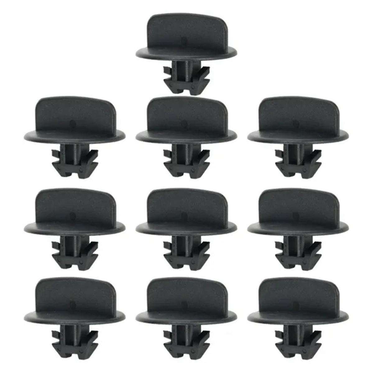 10 Pcs Bumper Lower Deflector Retainer Clip Radiator Splash Guard Retainer for Grand 68034329AA