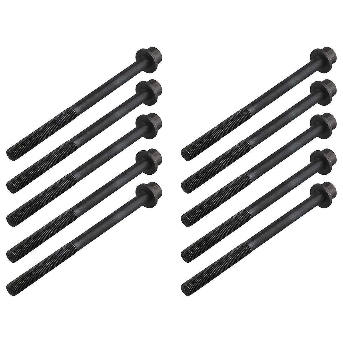 10 Pcs Cylinder Bolts Set for S80 1229267 LR025253 1S7G-6065-CA