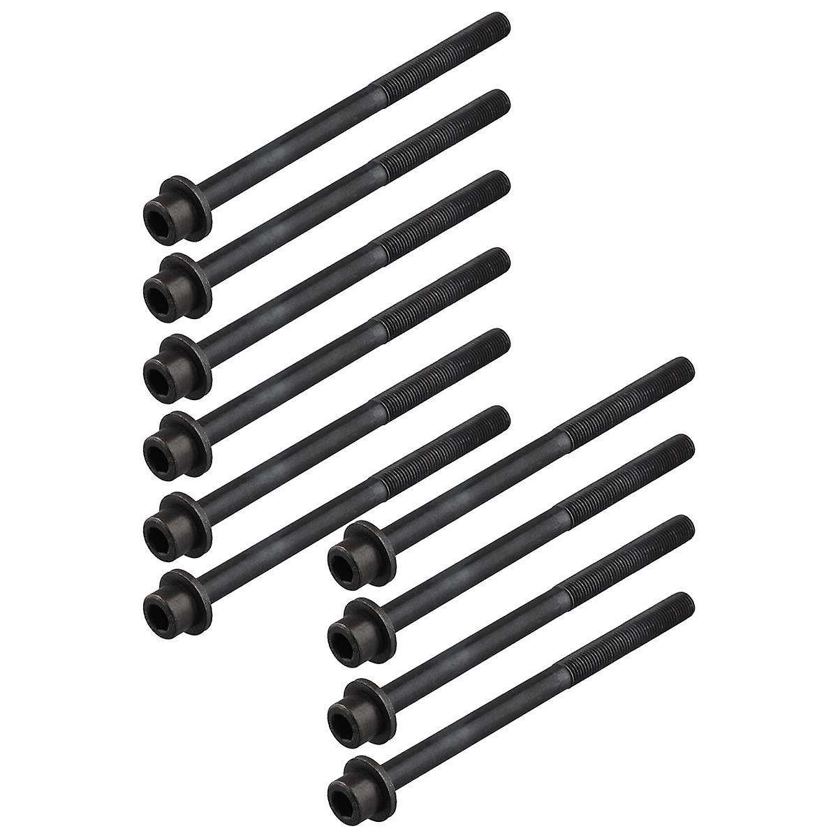10 Pcs Cylinder Bolts Set for S80 1229267 LR025253 1S7G-6065-CA