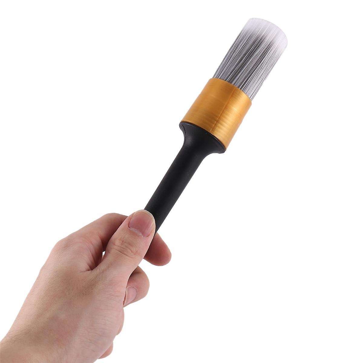 10 Pcs Car Detailing Brush Set Car Cleaning Kit Includes for Cleaning Car Interior Exterior Car Air