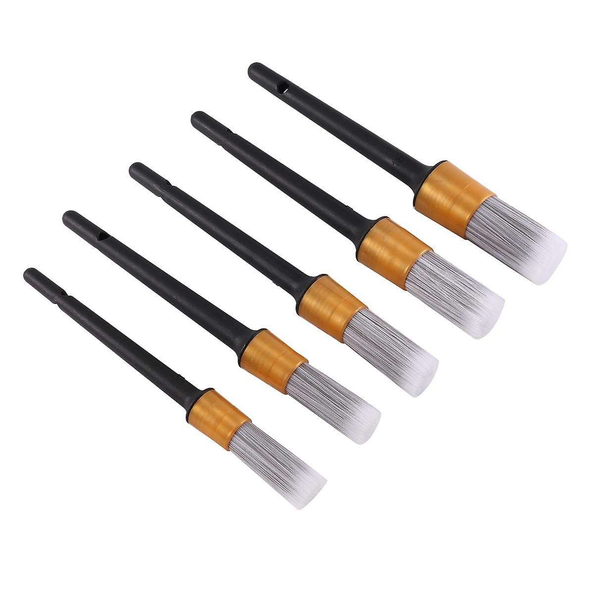 10 Pcs Car Detailing Brush Set Car Cleaning Kit Includes for Cleaning Car Interior Exterior Car Air
