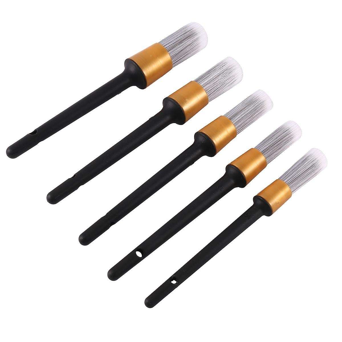 10 Pcs Car Detailing Brush Set Car Cleaning Kit Includes for Cleaning Car Interior Exterior Car Air