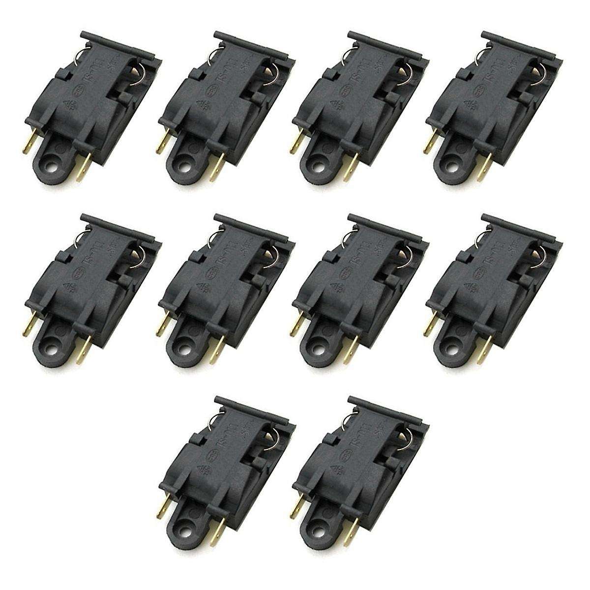 10 Pcs Electric Kettle Steam Pressure Jump Switch 16A Kettle Power Switch Thermostat Temperature Con