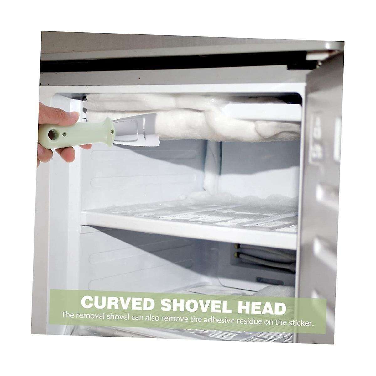 10 Pcs Home Tools Refrigerator Gadgets for Defrosting Spatula Cleaning Fridge Hood Multifunctional