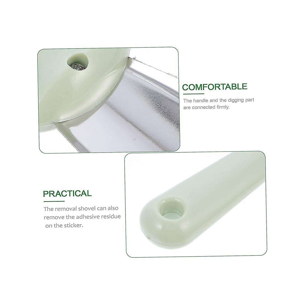 10 Pcs Home Tools Refrigerator Gadgets for Defrosting Spatula Cleaning Fridge Hood Multifunctional