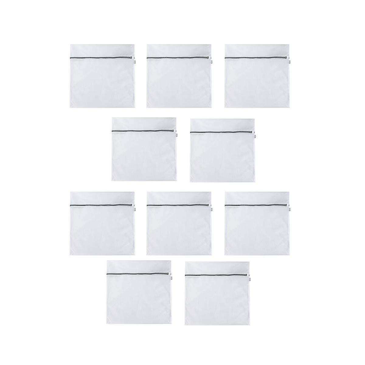 10 Pcs Oversized Mesh Durable Laundry Bags for Washing Delicate Bags for Dryer Bags Washing Machine