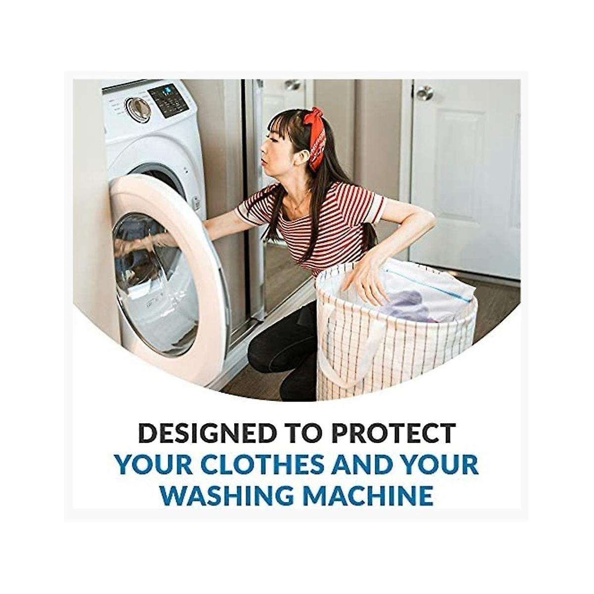 10 Pcs Oversized Mesh Durable Laundry Bags for Washing Delicate Bags for Dryer Bags Washing Machine