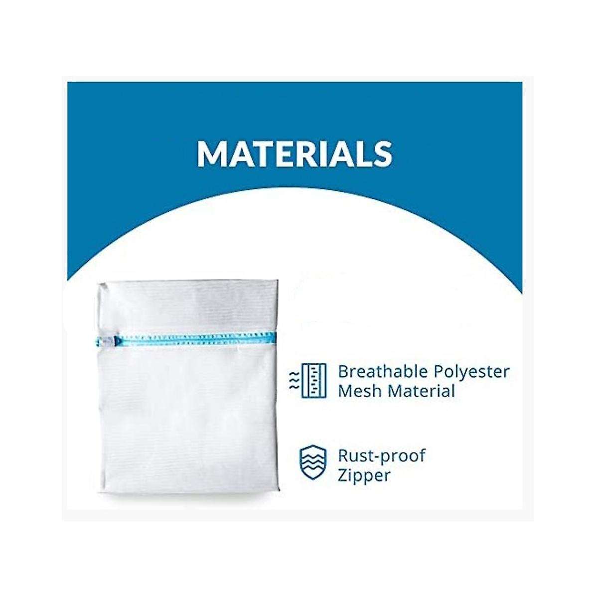 10 Pcs Oversized Mesh Durable Laundry Bags for Washing Delicate Bags for Dryer Bags Washing Machine