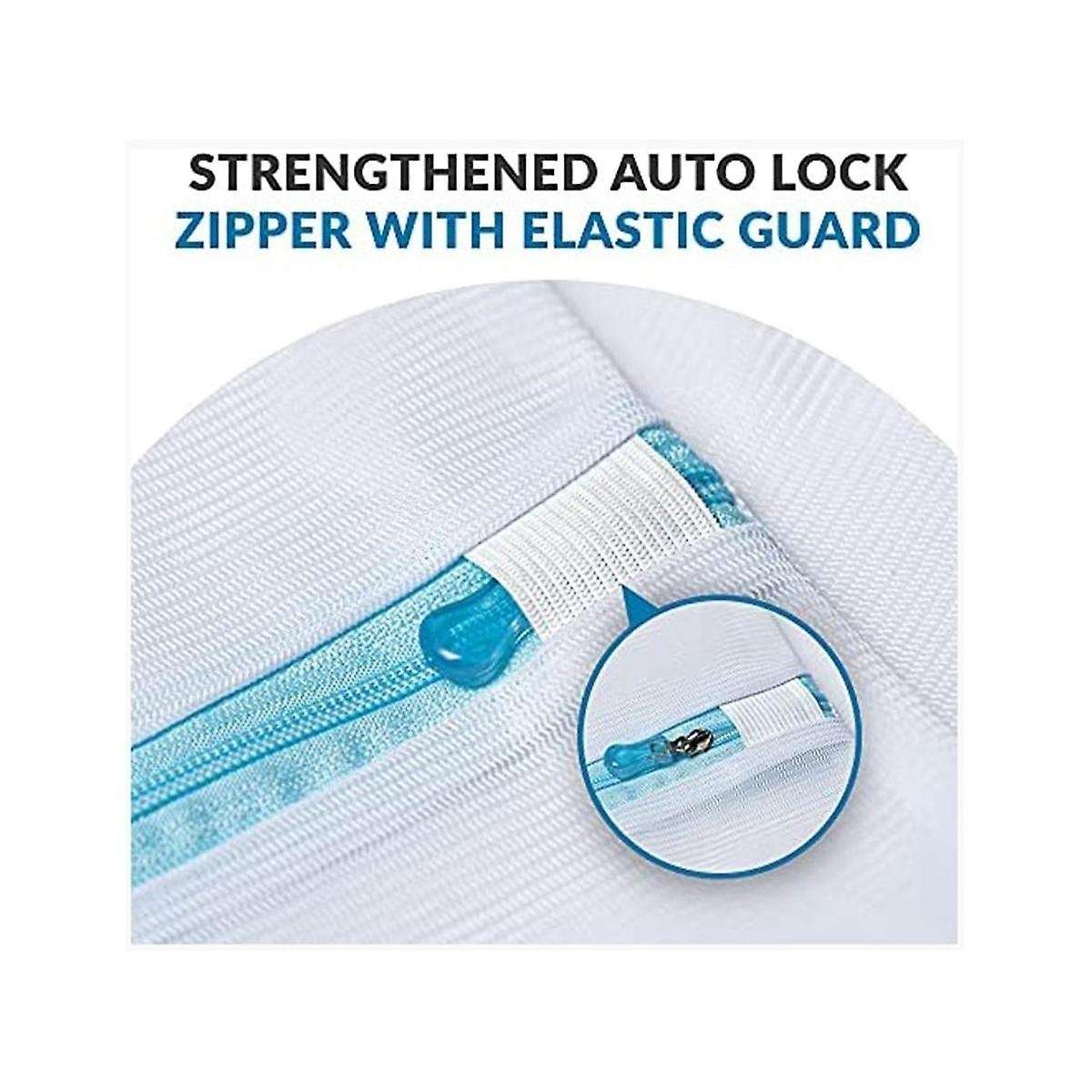 10 Pcs Oversized Mesh Durable Laundry Bags for Washing Delicate Bags for Dryer Bags Washing Machine