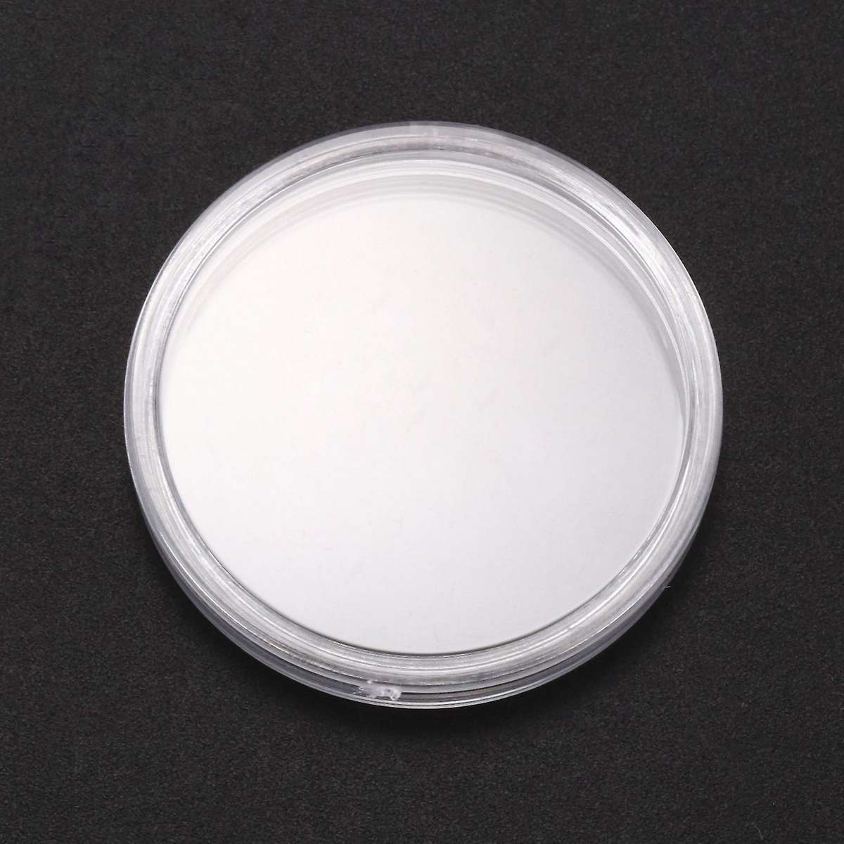 10 Pcs Small Round Transparent Plastic Coin Capsules Box 30mm