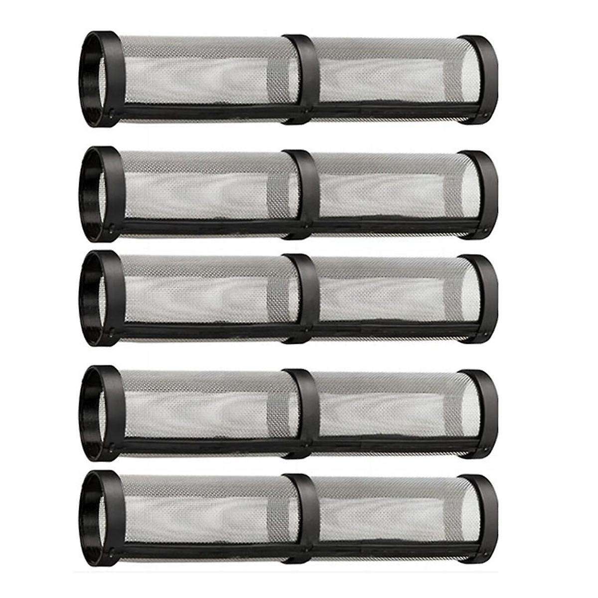 10 Pieces Airless Paint Sprayer Filters 390 395 490 495 595 Pump Manifold Strainer 60 Mesh Compatibl